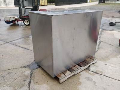 Stainless Steel Bin