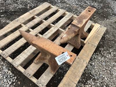 Lot Of Anvils