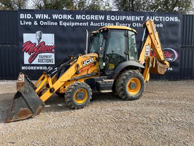 JCB 3CX14 Loader Backhoe