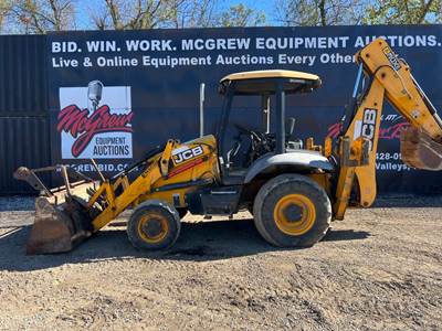 2018 JCB 3CX Loader Backhoe