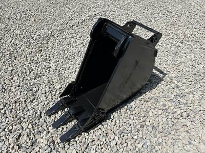 New 12" X-Change Quick Attach Bucket for Bobcat Excavator