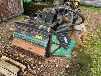 2016 Brushhound 30HD Excavator Brush Cutter Fits Cat 304/305
