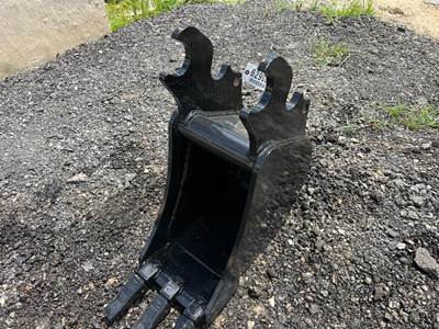 12” Quick Attach Excavator Bucket For KX40