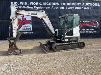 2018 Bobcat E63 Mini Excavator