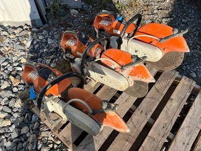 Stihl TS 420 Cut-Off Saw Lot