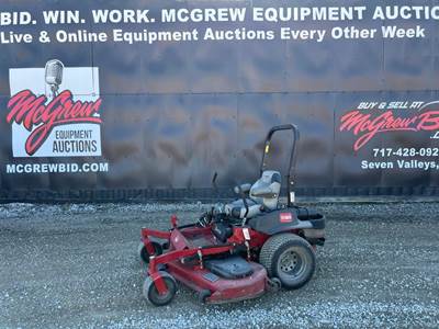 Toro Z Master 72" Zero Turn Mower