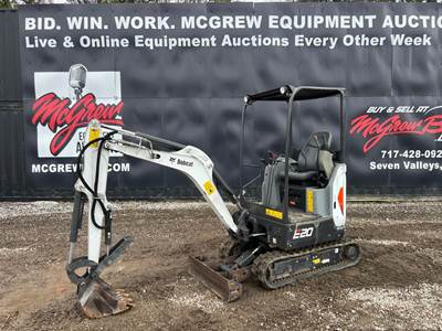 2021 Bobcat E20 Mini Excavator