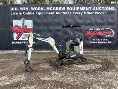 2018 Bobcat E20 Mini Excavator