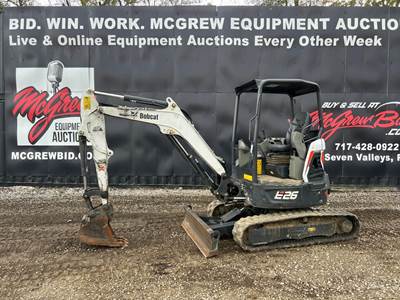 2023 Bobcat E26 Mini Excavator