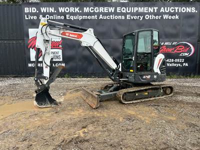 2022 Bobcat E42 Mini Excavator