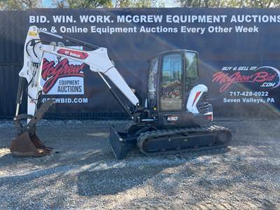 2023 Bobcat E50 Mini Excavator