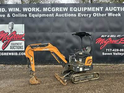 2020 Case CX17C Mini Excavator