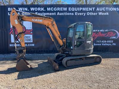 Case CX60C Mini Excavator