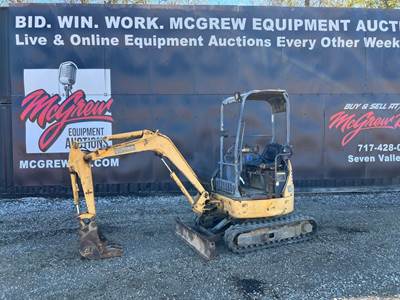 2004 John Deere 17 ZTS Mini Excavator