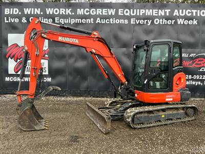 2020 Kubota KX057-4 Mini Excavator