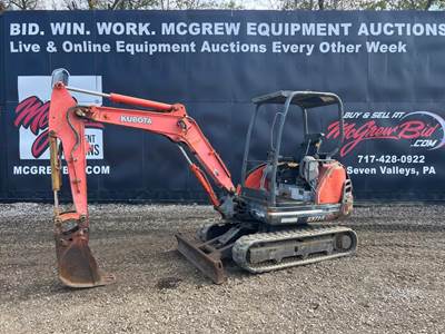 Kubota KX71-3 Mini Excavator