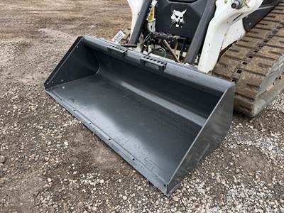 New OEM Bobcat 68" Standard Duty Skid Steer Bucket, SSL Quick Attach