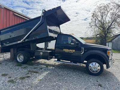 2017 Ford F550 Dump Truck