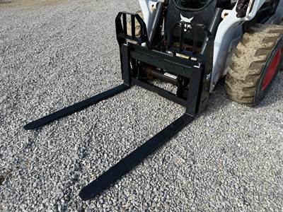 Bobcat 48" Heavy Duty Skid Steer Pallet Forks
