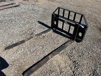 JCT 60” Skid Steer Pallet Forks