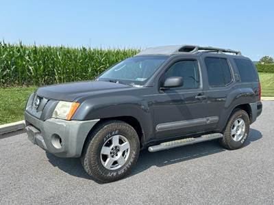 2007 Nissan Xterra SUV