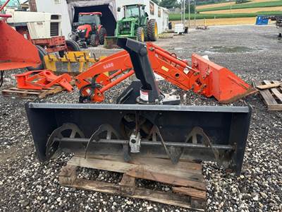 Used Bobcat 62" FB62 PTO-Driven UTV Quick Attach Snowblower