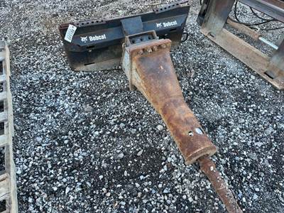 Bobcat Skid Steer Hammer Breaker, SSL Quick Attach