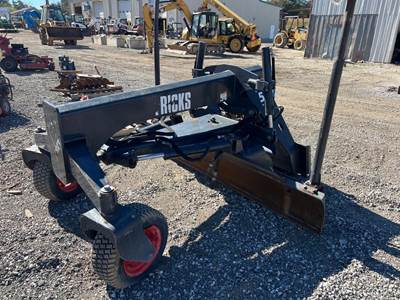 Bobcat 8' Skid Steer Grader, SSL Quick Attach