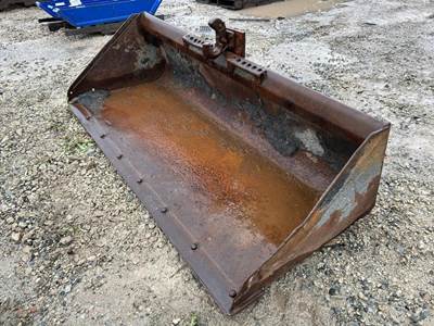 Used Bobcat 74" Bucket, SSL Quick Attach