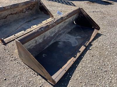 72” Skid Steer Bucket