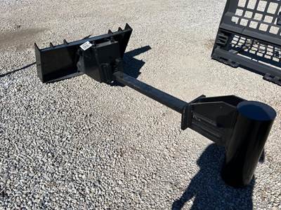 Manual Post Driver For Skid Steer Loader