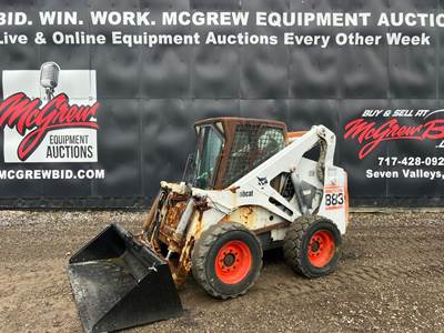Bobcat 883 Skid Steer Loader