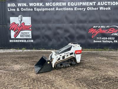 2017 Bobcat MT55 Walk Behind Skid Steer Loader