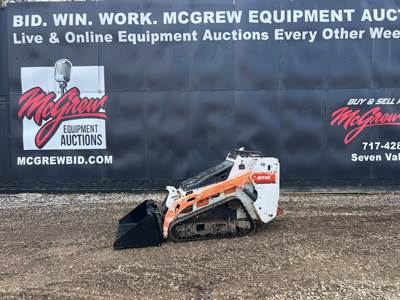 2018 Bobcat MT85 Walk Behind Skid Steer