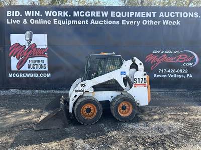 Bobcat S175 Skid Steer Loader