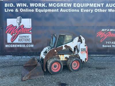 2010 Bobcat S205 Skid Steer Loader