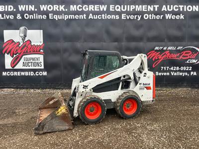 2020 Bobcat S595 Skid Steer Loader