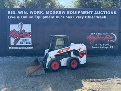 2021 Bobcat S62 Skid Steer Loader