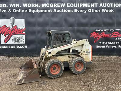 2012 Bobcat S630 Skid Steer Loader