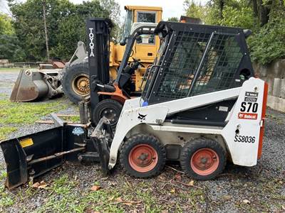 2019 Bobcat S70 Skid Steer Loader