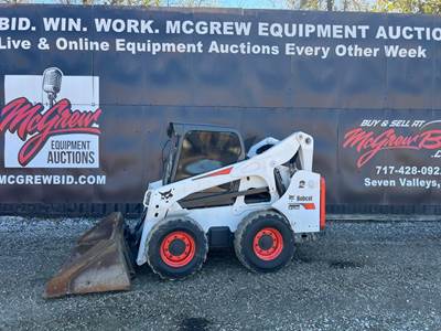 2011 Bobcat S750 Skid Steer Loader