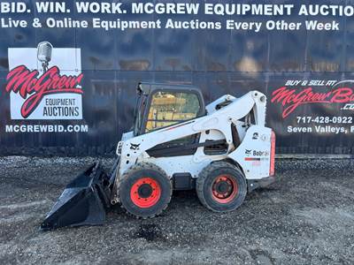 2012 Bobcat S770 Skid Steer Loader