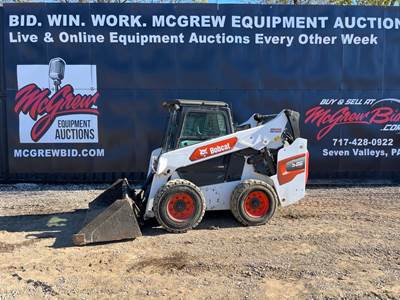2023 Bobcat S86 Skid Steer Loader