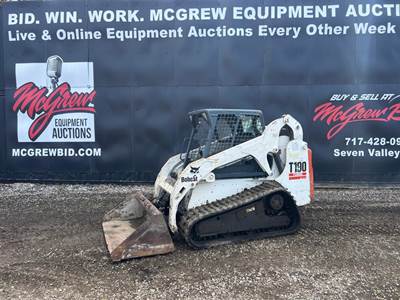 Bobcat T190 Skid Steer Loader