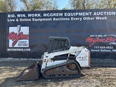 2014 Bobcat T550 Skid Steer Loader
