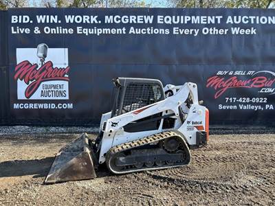 2019 Bobcat T595 Skid Steer Loader