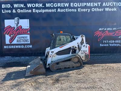 2019 Bobcat T595 Skid Steer Loader