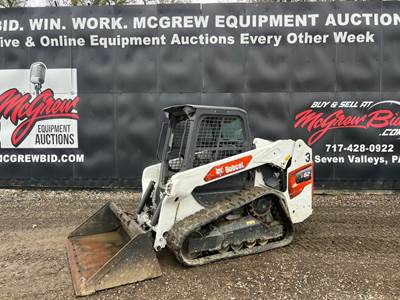 2021 Bobcat T62 Skid Steer Loader