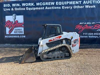 2023 Bobcat T62 Skid Steer Loader