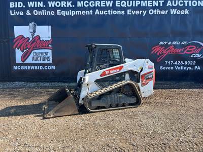 2023 Bobcat T62 Skid Steer Loader